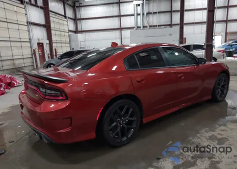 2021 Dodge Charger R/T Rwd из США, поврежденный, VIN 2C3CDXCTXMH648175